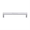 Heritage Brass Cabinet Pull Wide Metro Design