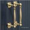 Heritage Brass Cabinet Pull Colonial Design