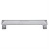 Heritage Brass Cabinet Pull Pyramid Design