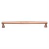 Heritage Brass Cabinet Pull Deco Design