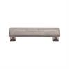 Heritage Brass Cabinet Pull Pyramid Design