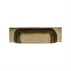 Heritage Brass Military Cabinet Drawer Pull