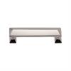Heritage Brass Cabinet Pull Pyramid Design