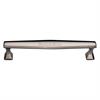 Heritage Brass Cabinet Pull Deco Design