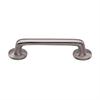 Heritage Brass Cabinet Pull Traditional Design