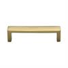 Heritage Brass Cabinet Pull Wide Metro Design