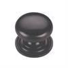 Heritage Brass Cabinet Knob Round Design with Base