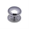 Heritage Brass Cabinet Knob Round Design with Base