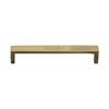 Heritage Brass Cabinet Pull Wide Metro Design