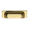 Heritage Brass Military Cabinet Drawer Pull