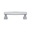 Heritage Brass Cabinet Pull Deco Design