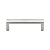 Heritage Brass Cabinet Pull Wide Metro Design