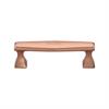 Heritage Brass Cabinet Pull Deco Design