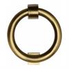 Heritage Brass Ring Knocker