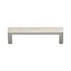 Heritage Brass Cabinet Pull Wide Metro Design