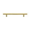 Heritage Brass Cabinet Pull Bar Design