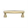 Heritage Brass Cabinet Pull Deco Design