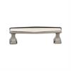 Heritage Brass Cabinet Pull Deco Design