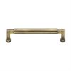 Heritage Brass Cabinet Pull Bauhaus Design