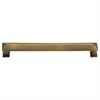 Heritage Brass Cabinet Pull Pyramid Design