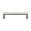 Heritage Brass Cabinet Pull Wide Metro Design