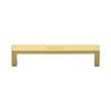 Heritage Brass Cabinet Pull Wide Metro Design