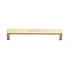 Heritage Brass Cabinet Pull Wide Metro Design