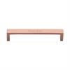 Heritage Brass Cabinet Pull Wide Metro Design