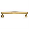 Heritage Brass Cabinet Pull Deco Design