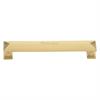 Heritage Brass Cabinet Pull Pyramid Design