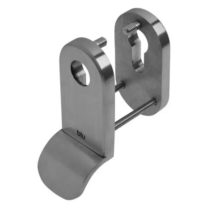 Security Euro Escutcheon & Cylinder Pull Set - 316 Stainless Steel