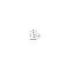 L&F 5851 SINGLE WING PEDESTAL DESK LOCK