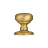 Carlisle Brass Concealed Fix Classical Mushroom Mortice Door Knob - Pair