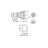 20MM MULTI-DRAWER LOCK 1306