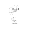 23.5MM MULTI-DRAWER LOCK L&F 1346