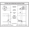 23.5MM MULTI-DRAWER LOCK L&F 1346