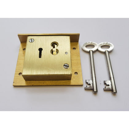 NO.43 BANKERS TILL LOCK 5 LEVER