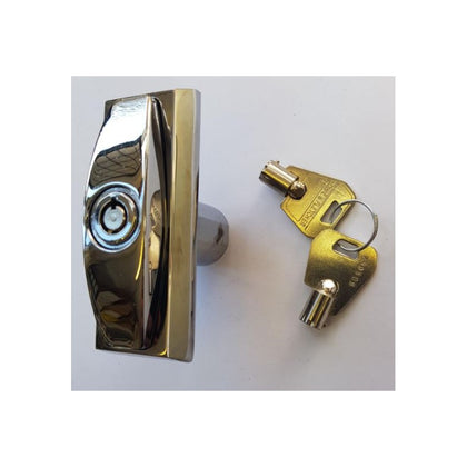 36MM POP-OUT T HANDLE 1604 CHROME