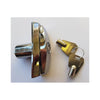 36MM POP-OUT T HANDLE 1604 CHROME