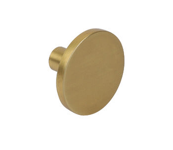 Como Knob Brushed Gold D41mm