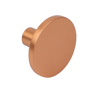 Como Knob Brushed Copper D41mm