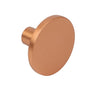Como Knob Brushed Copper D41mm