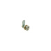 RADIAL PIN TUMBLER LOCK 2422 KEYED ALIKE