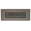 M.Marcus Heritage Brass Embossed 'LETTERS' Letterplate