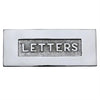 M.Marcus Heritage Brass Embossed 'LETTERS' Letterplate