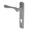 Regent Door Handle For Multipoint Lock - Pair