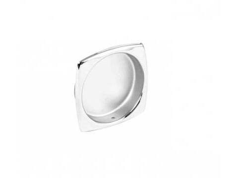 Inset Handle 44x44mm Alu Col