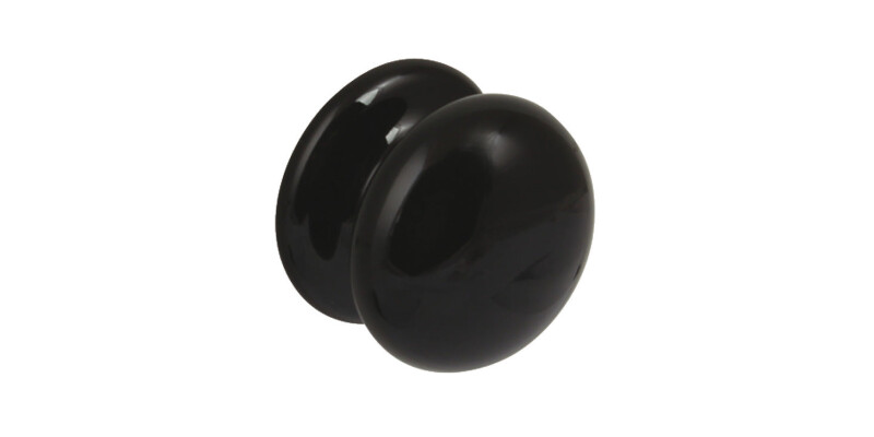 Victoria Knob Ceramic White D38x30mm