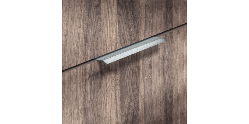 Curve Profile Handle Matt Black 32mm cc