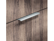 Curve Profile Handle Matt Black 32mm cc